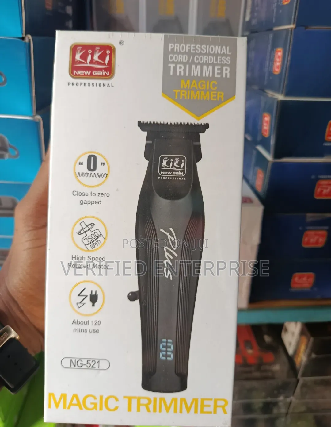 Wmark Rechargeable Trimmer -Ng-521