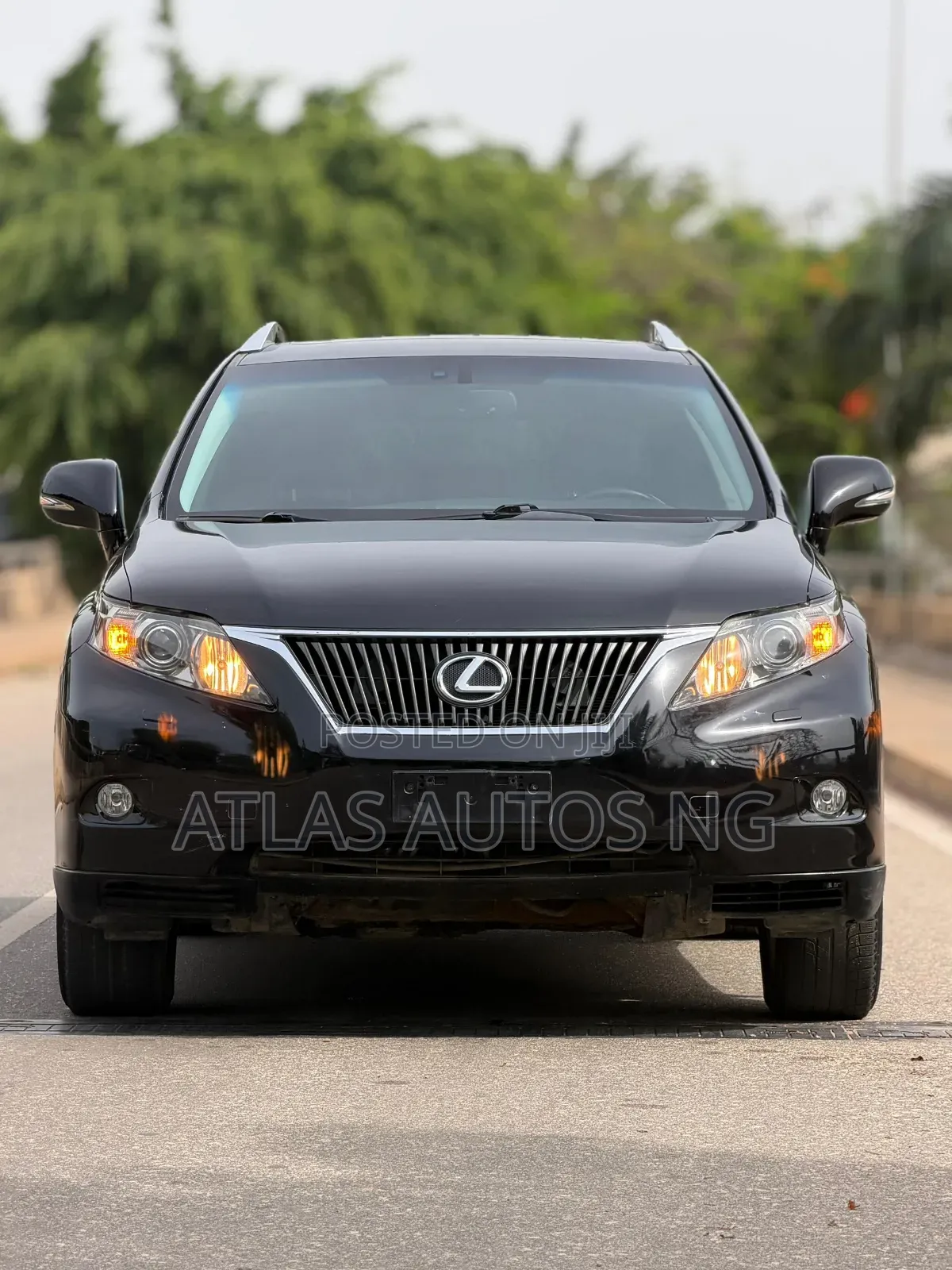 Lexus RX 350 2010 Black