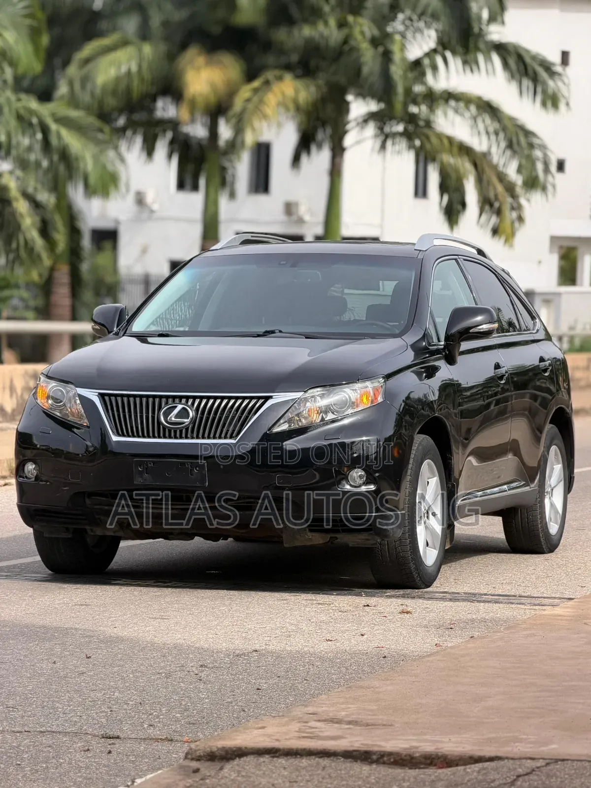 Lexus RX 350 2010 Black