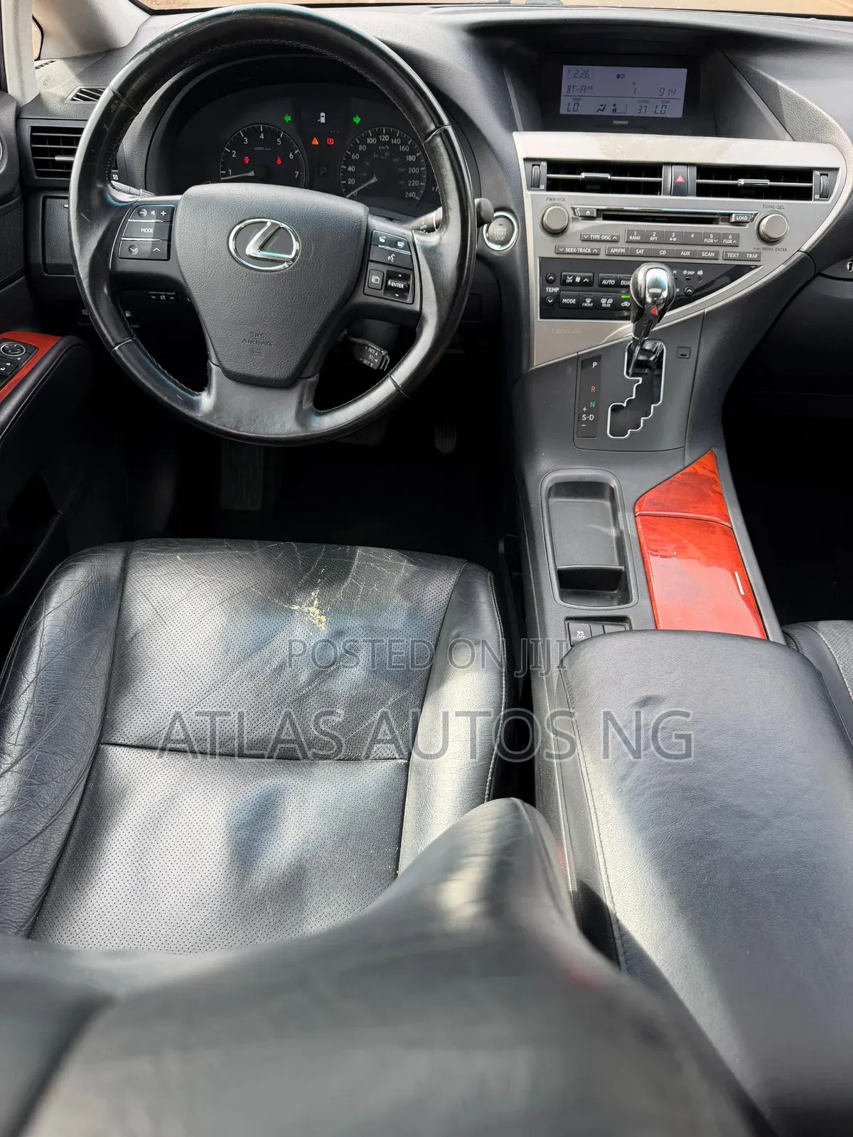 Lexus RX 350 2010 Black