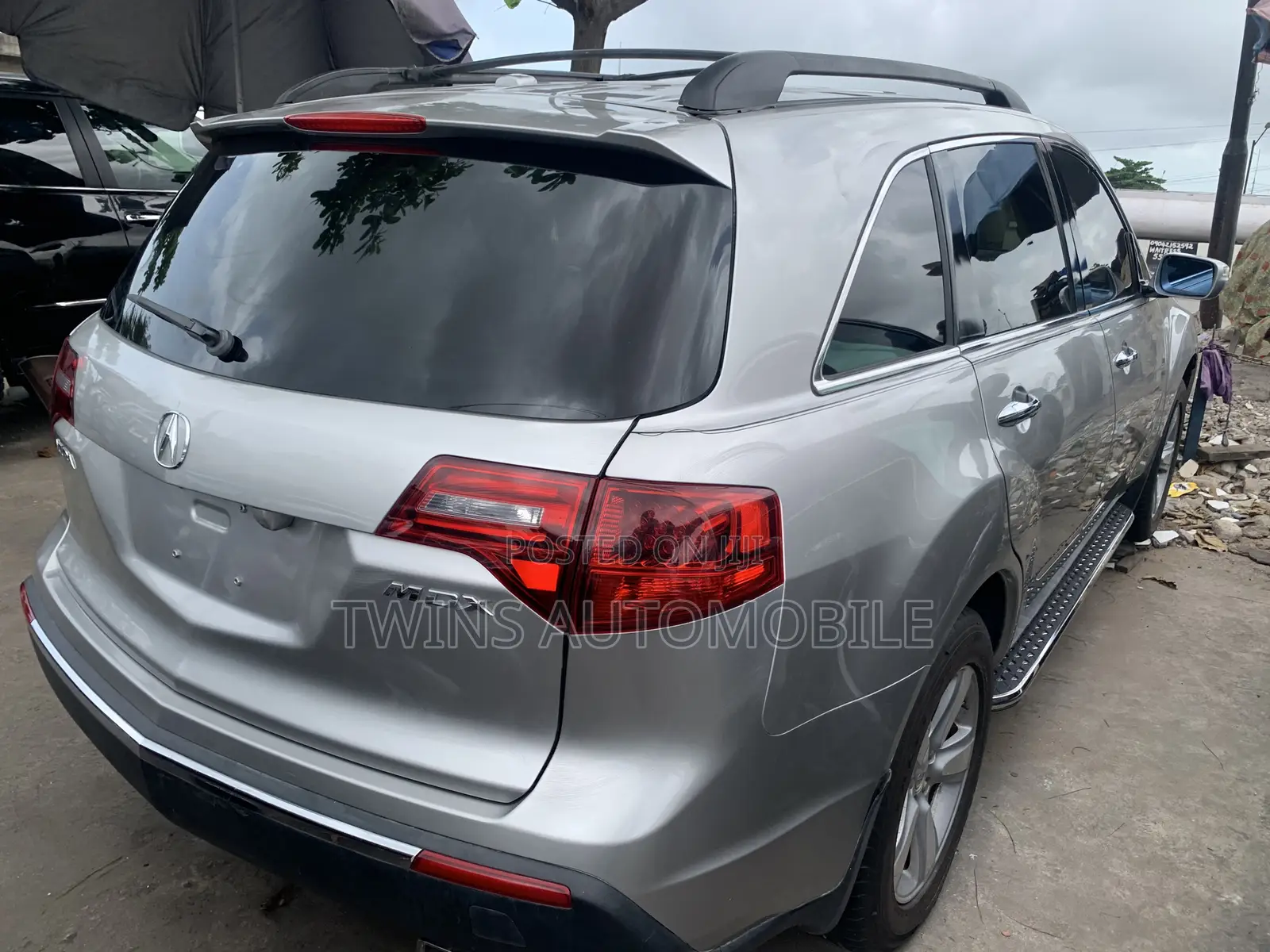 Acura MDX SUV 4dr AWD (3.7L 6cyl 6A) 2012 Silver