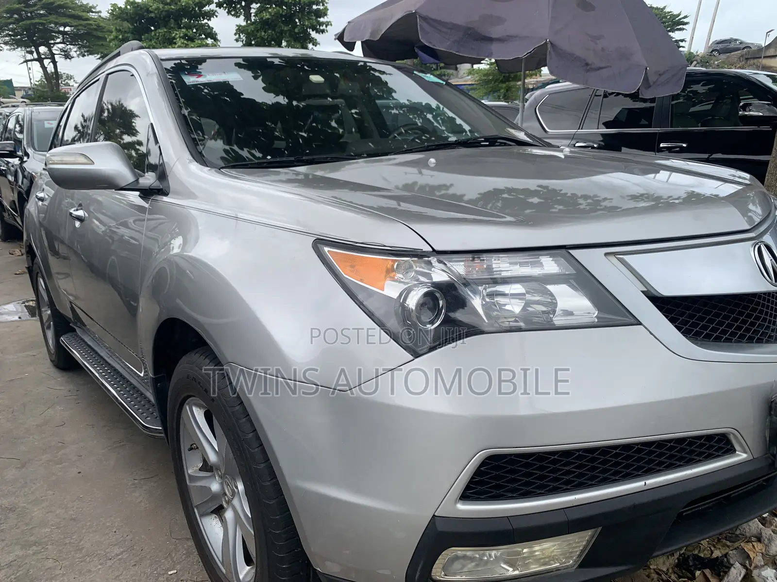 Acura MDX SUV 4dr AWD (3.7L 6cyl 6A) 2012 Silver