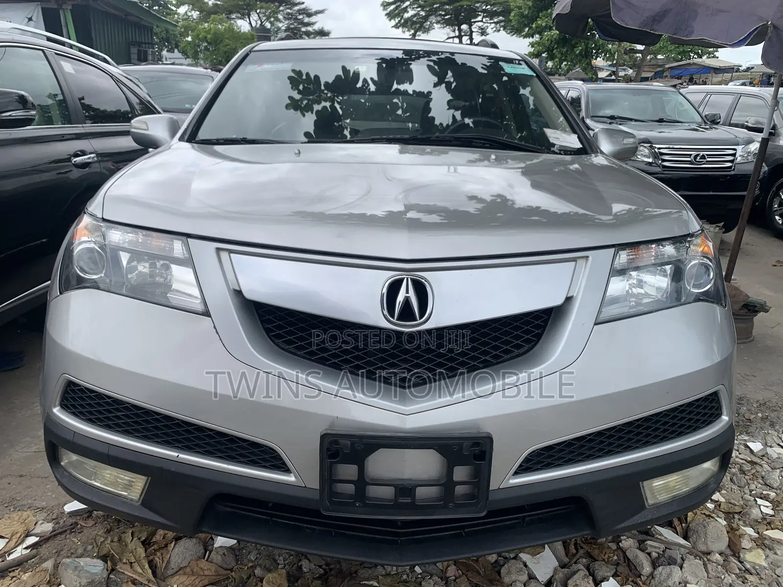 Acura MDX SUV 4dr AWD (3.7L 6cyl 6A) 2012 Silver