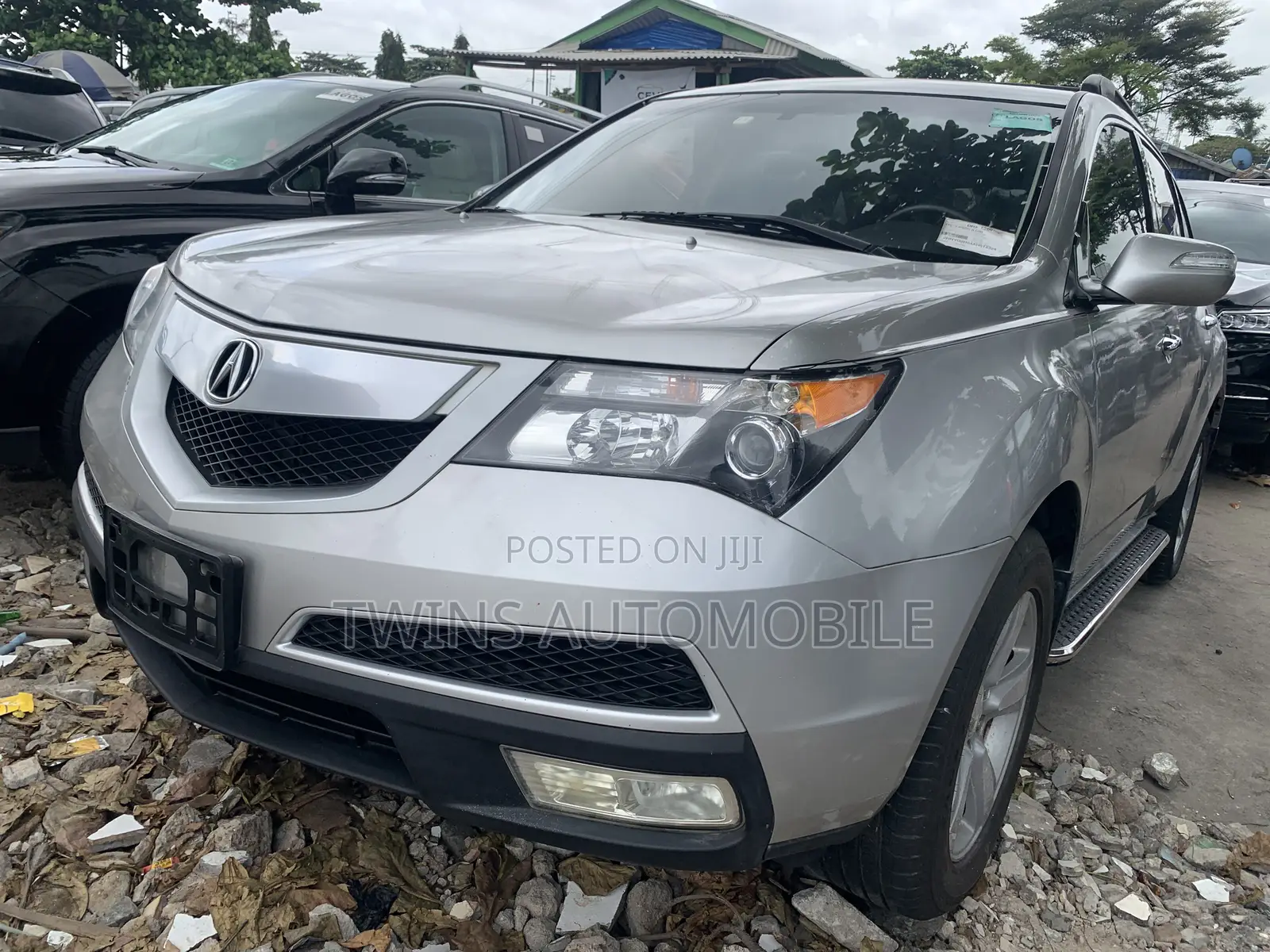 Acura MDX SUV 4dr AWD (3.7L 6cyl 6A) 2012 Silver
