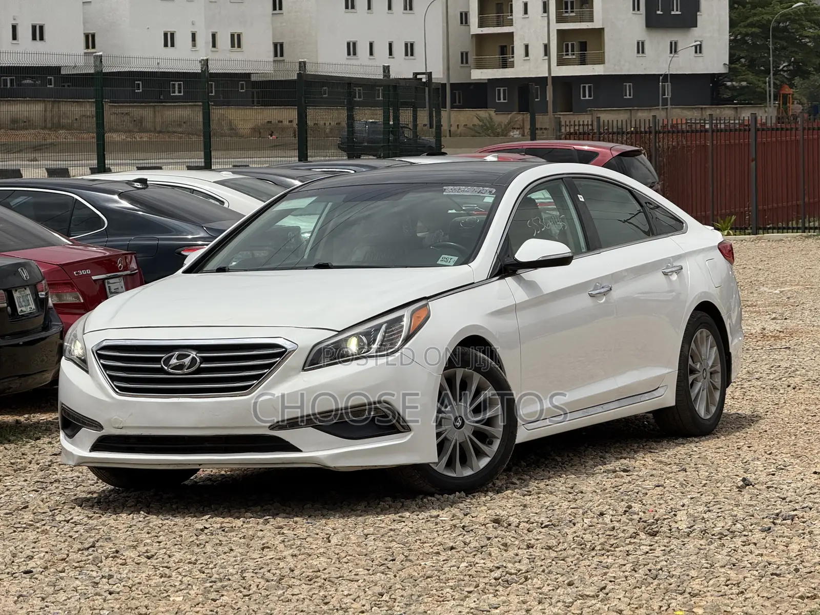 Hyundai Sonata Limited Sedan FWD (2.4L 4cyl 6A) 2016 White