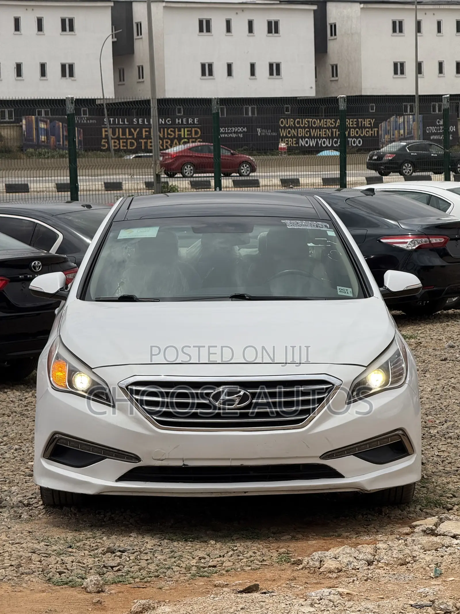 Hyundai Sonata Limited Sedan FWD (2.4L 4cyl 6A) 2016 White