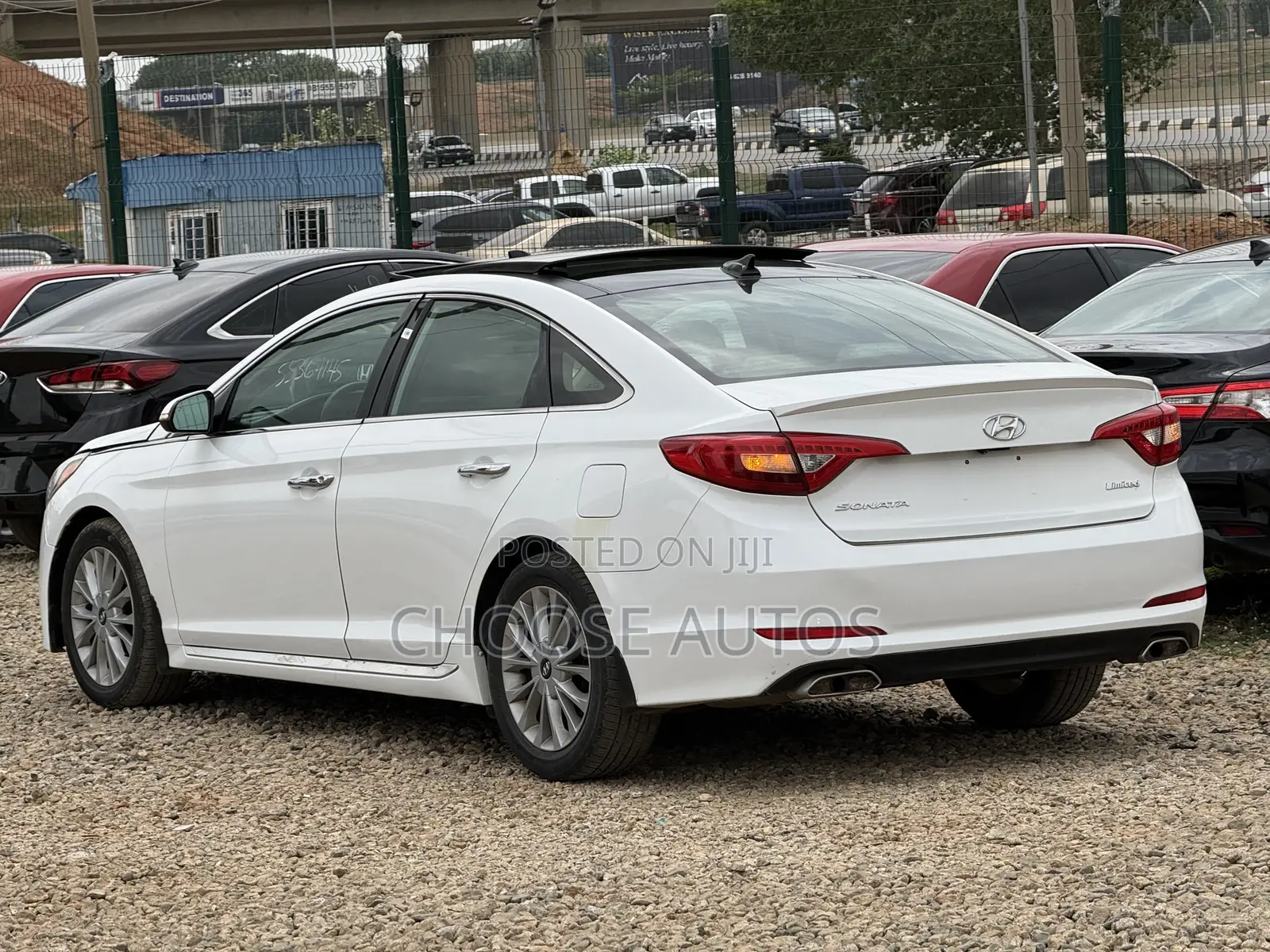 Hyundai Sonata Limited Sedan FWD (2.4L 4cyl 6A) 2016 White