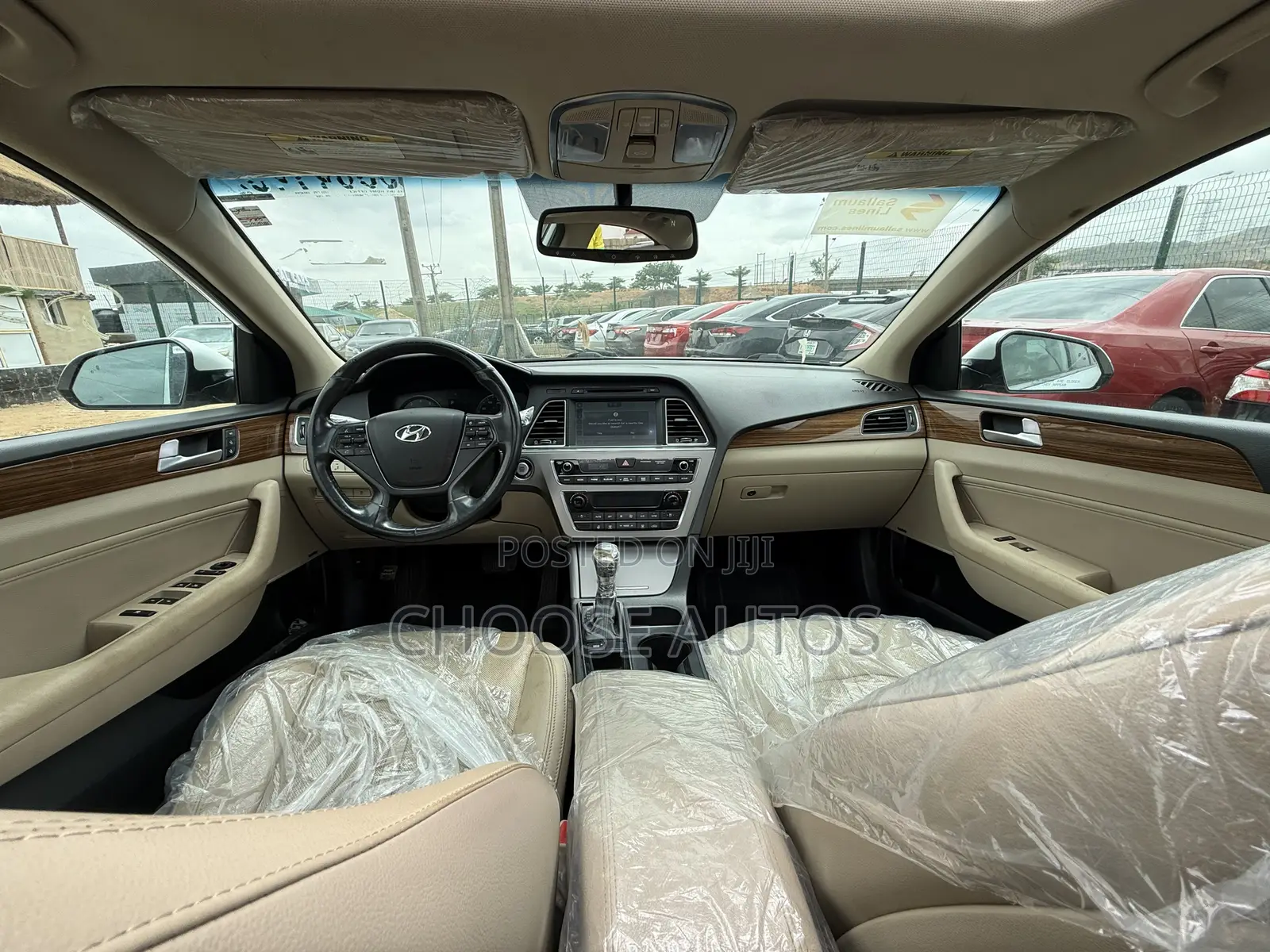 Hyundai Sonata Limited Sedan FWD (2.4L 4cyl 6A) 2016 White