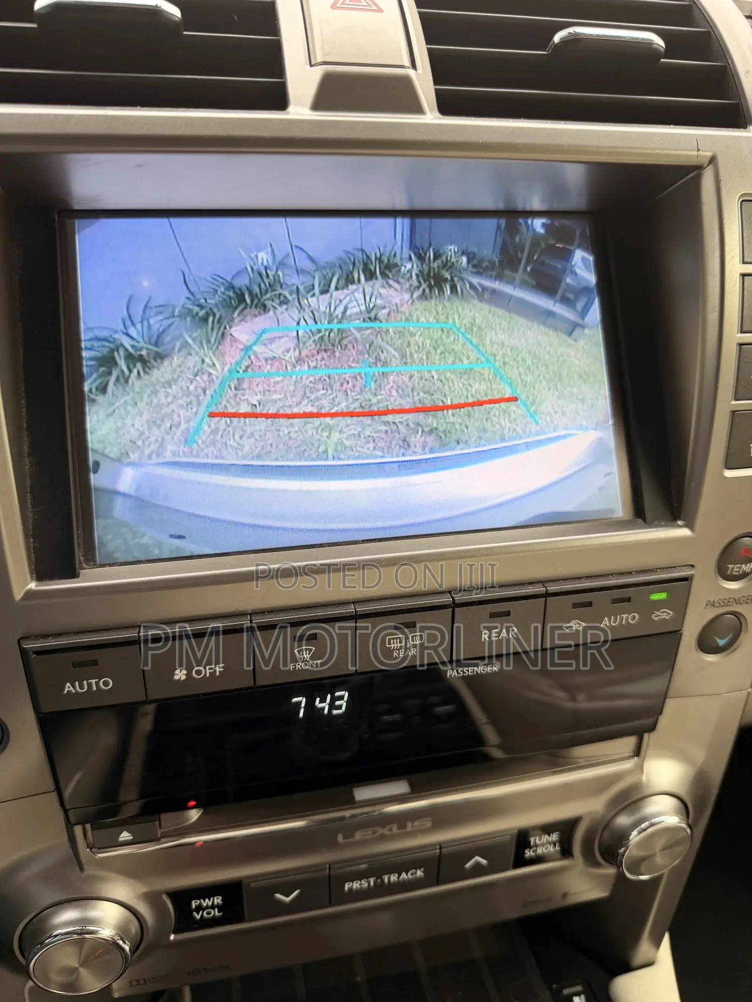 Lexus GX 460 2021 Silver