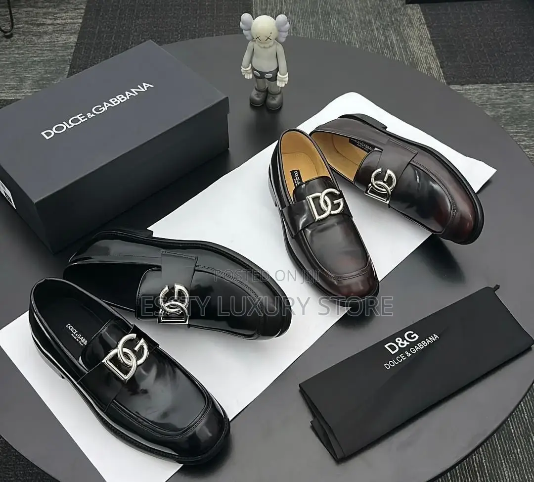 High Quality Dolce and Gabbana Loafers for Men