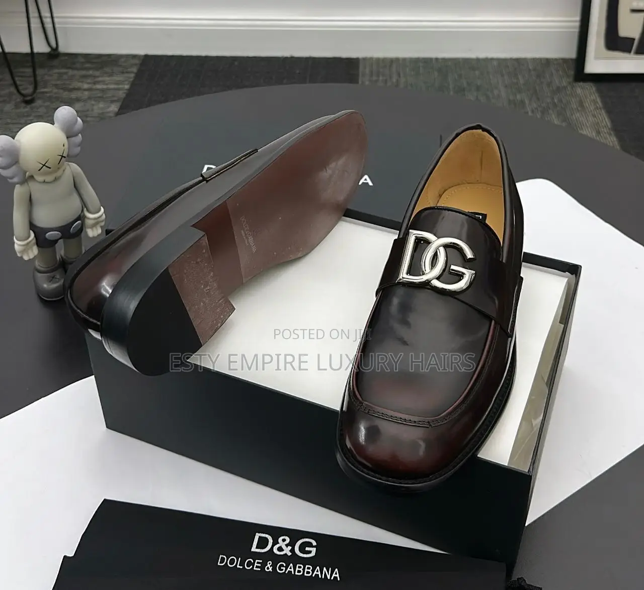 High Quality Dolce and Gabbana Loafers for Men