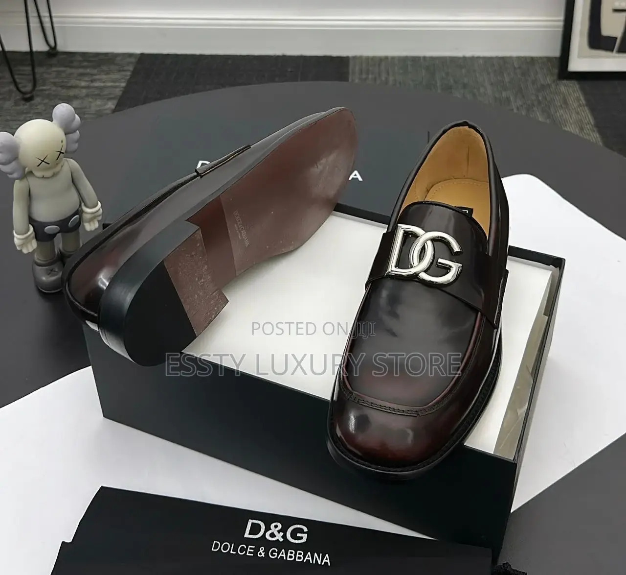 High Quality Dolce and Gabbana Loafers for Men