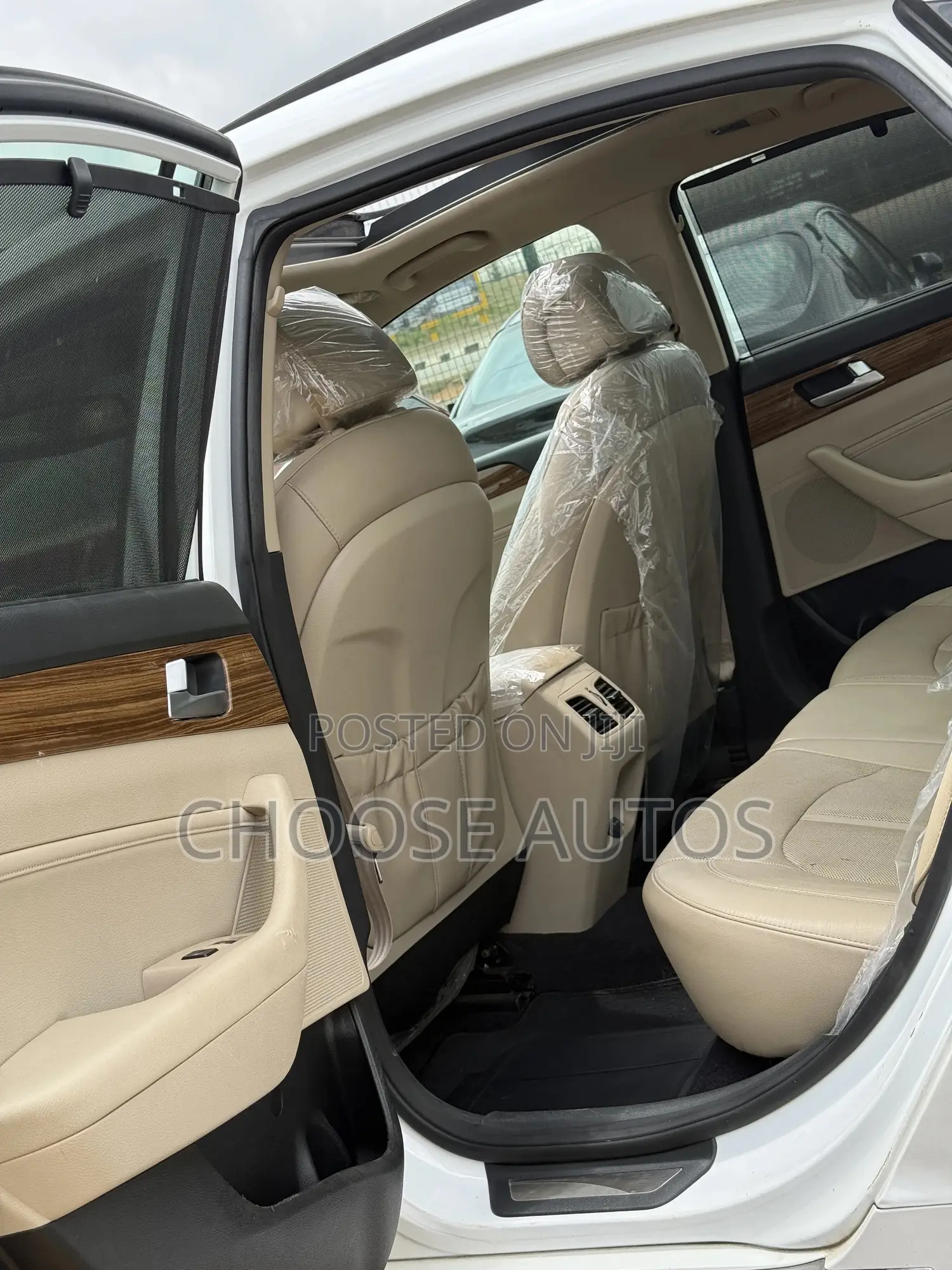 Hyundai Sonata Limited Sedan FWD (2.4L 4cyl 6A) 2016 White