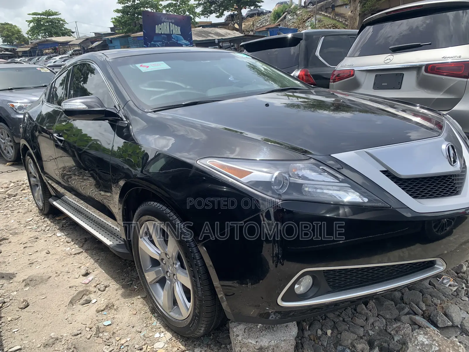 Acura ZDX Base AWD 2013 Black