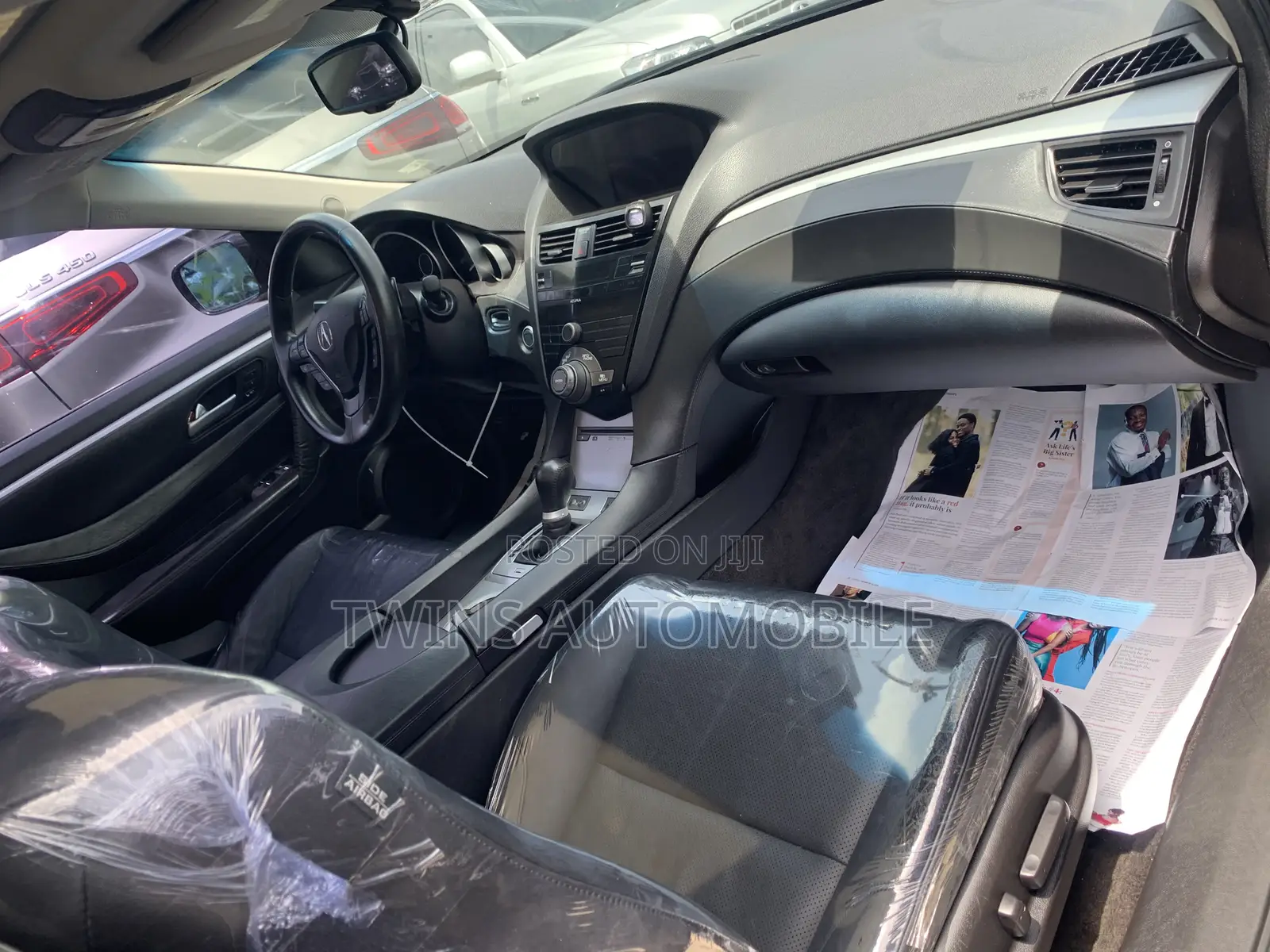 Acura ZDX Base AWD 2013 Black