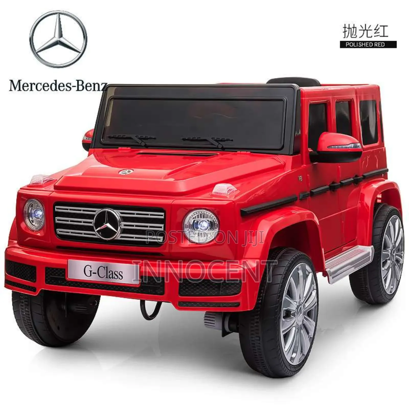Bigger Kids Large G_wagon Electriccar With Remote
