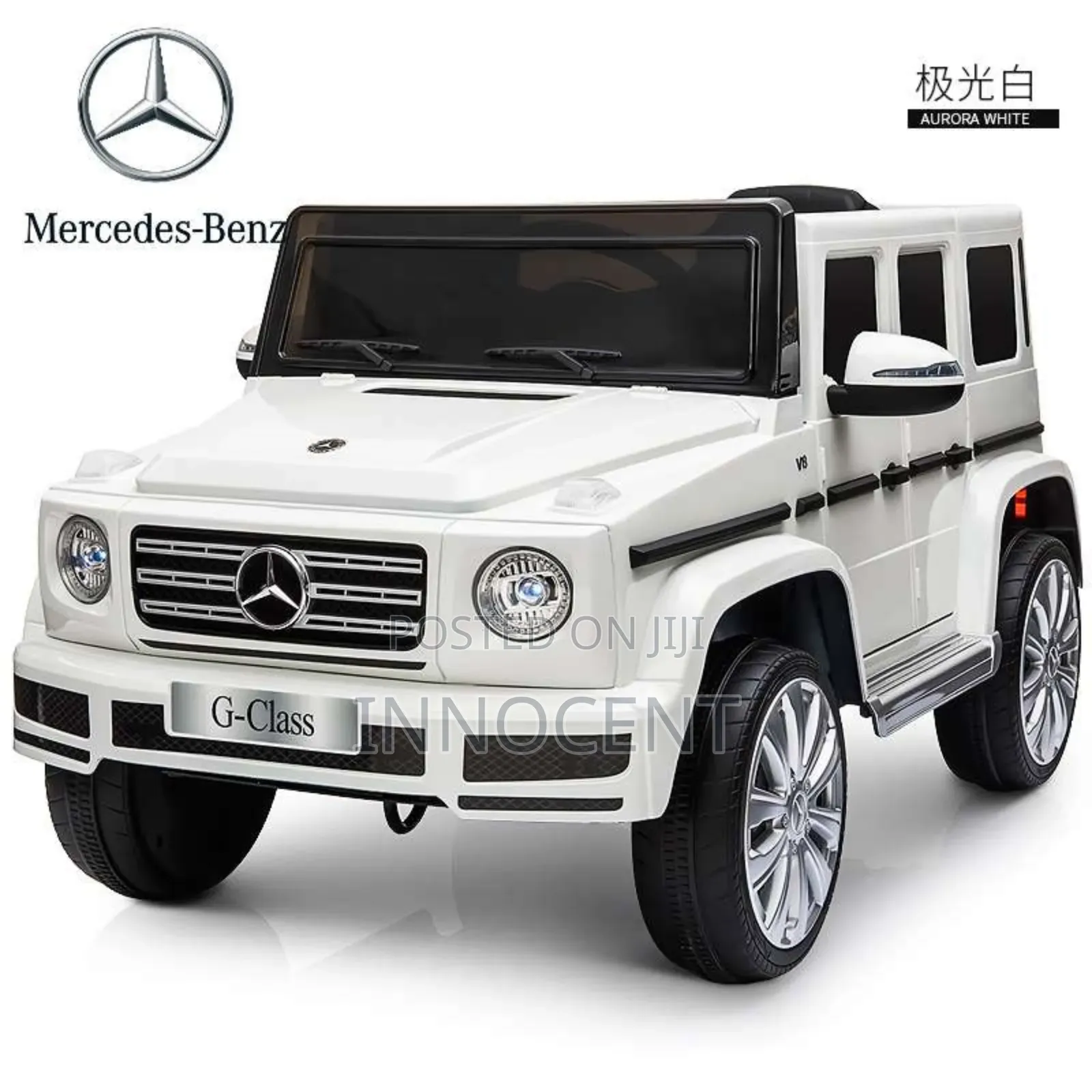Bigger Kids Large G_wagon Electriccar With Remote