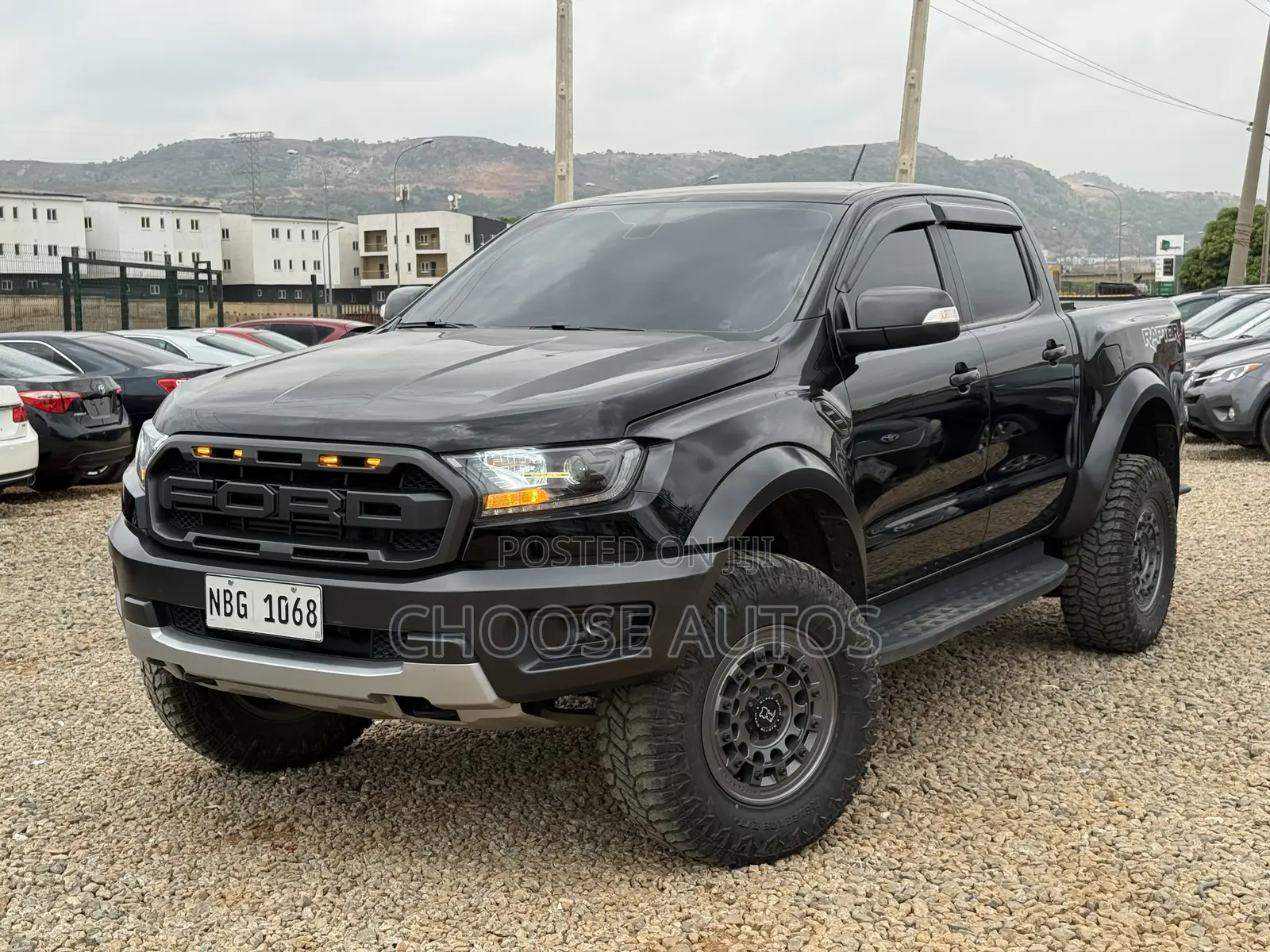 Ford Ranger 2019 Black