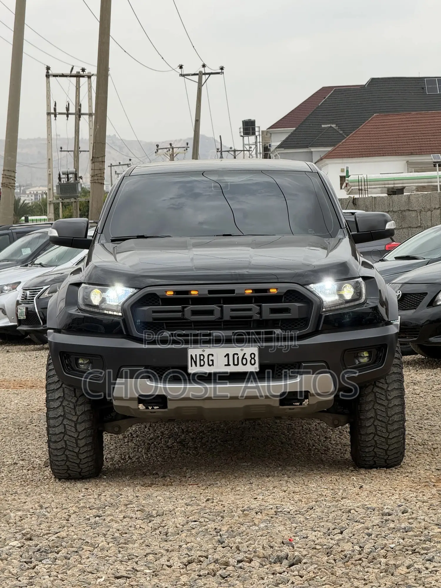 Ford Ranger 2019 Black