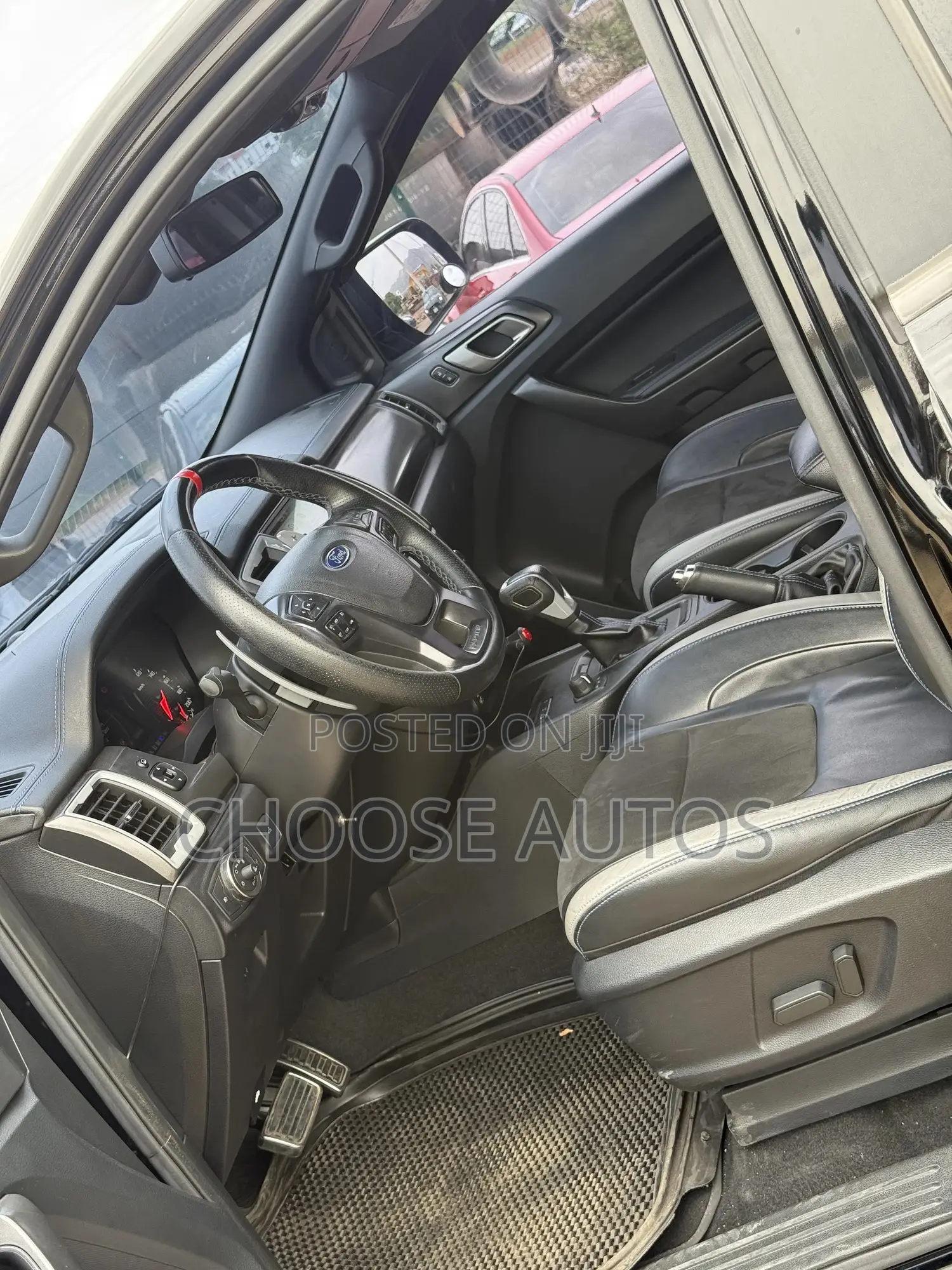 Ford Ranger 2019 Black