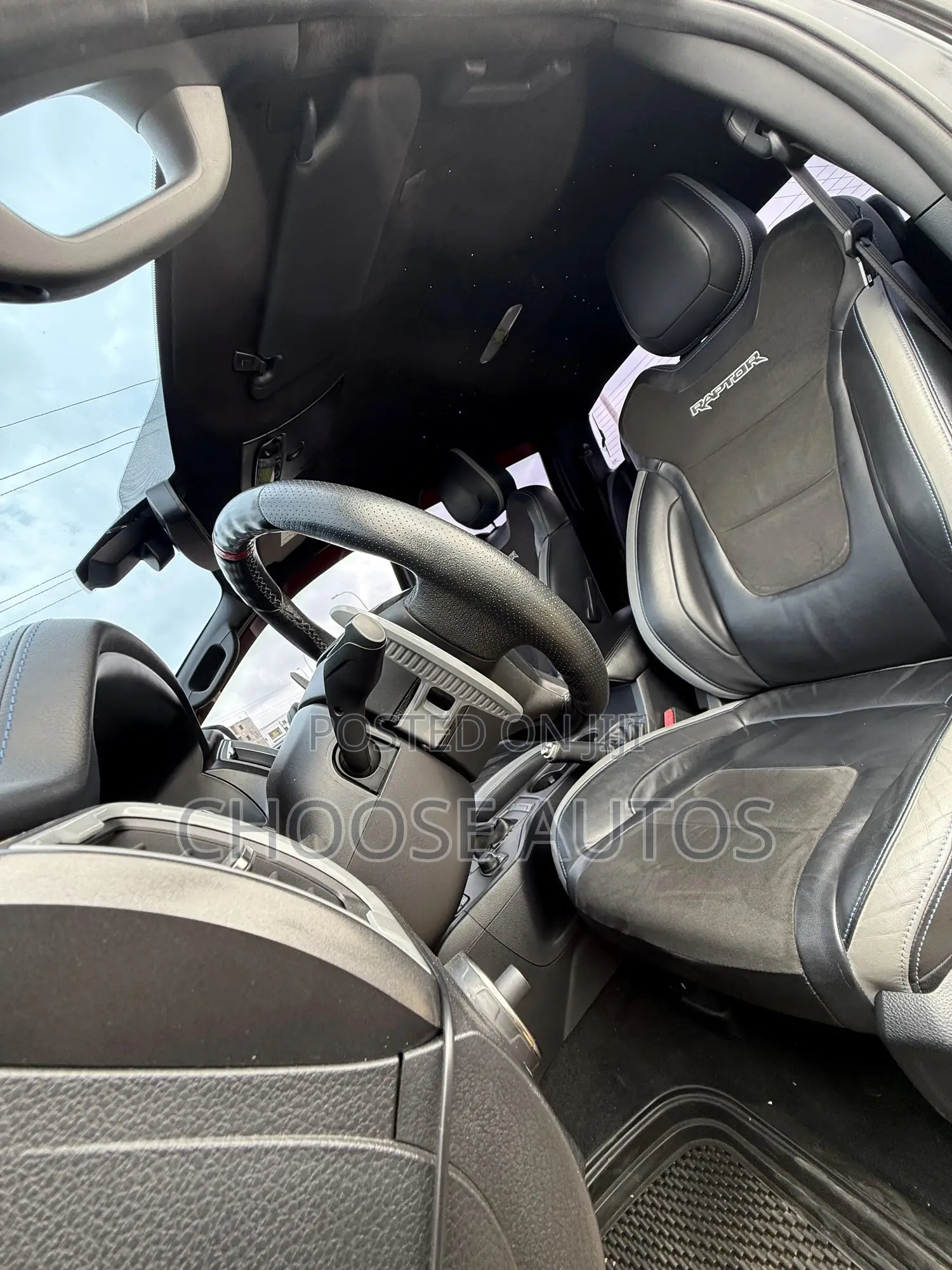Ford Ranger 2019 Black