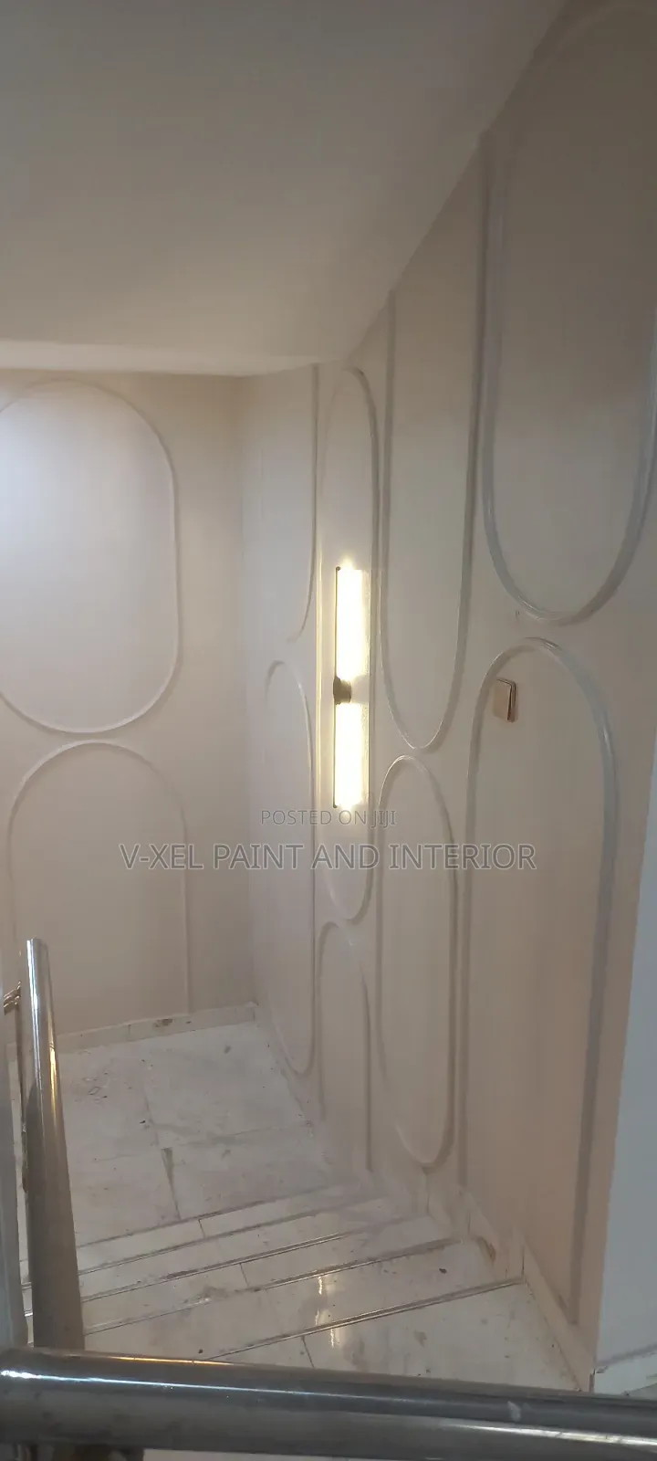 Staircase Cornice Walls Designs