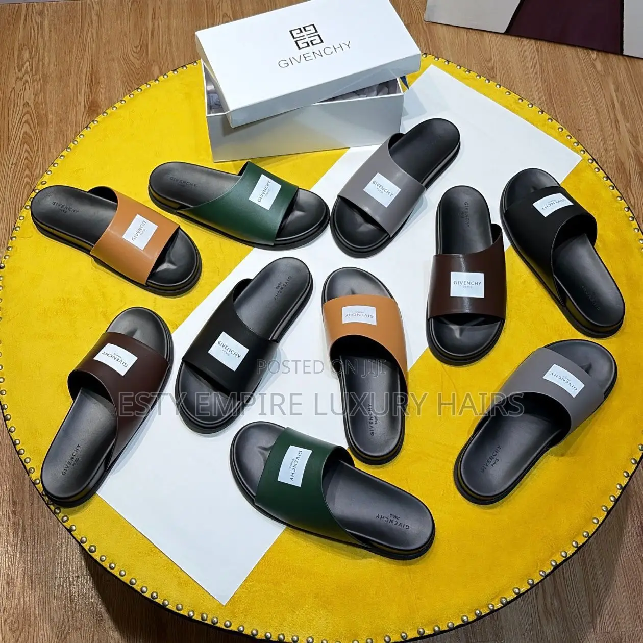High Quality Original Givenchy Slide