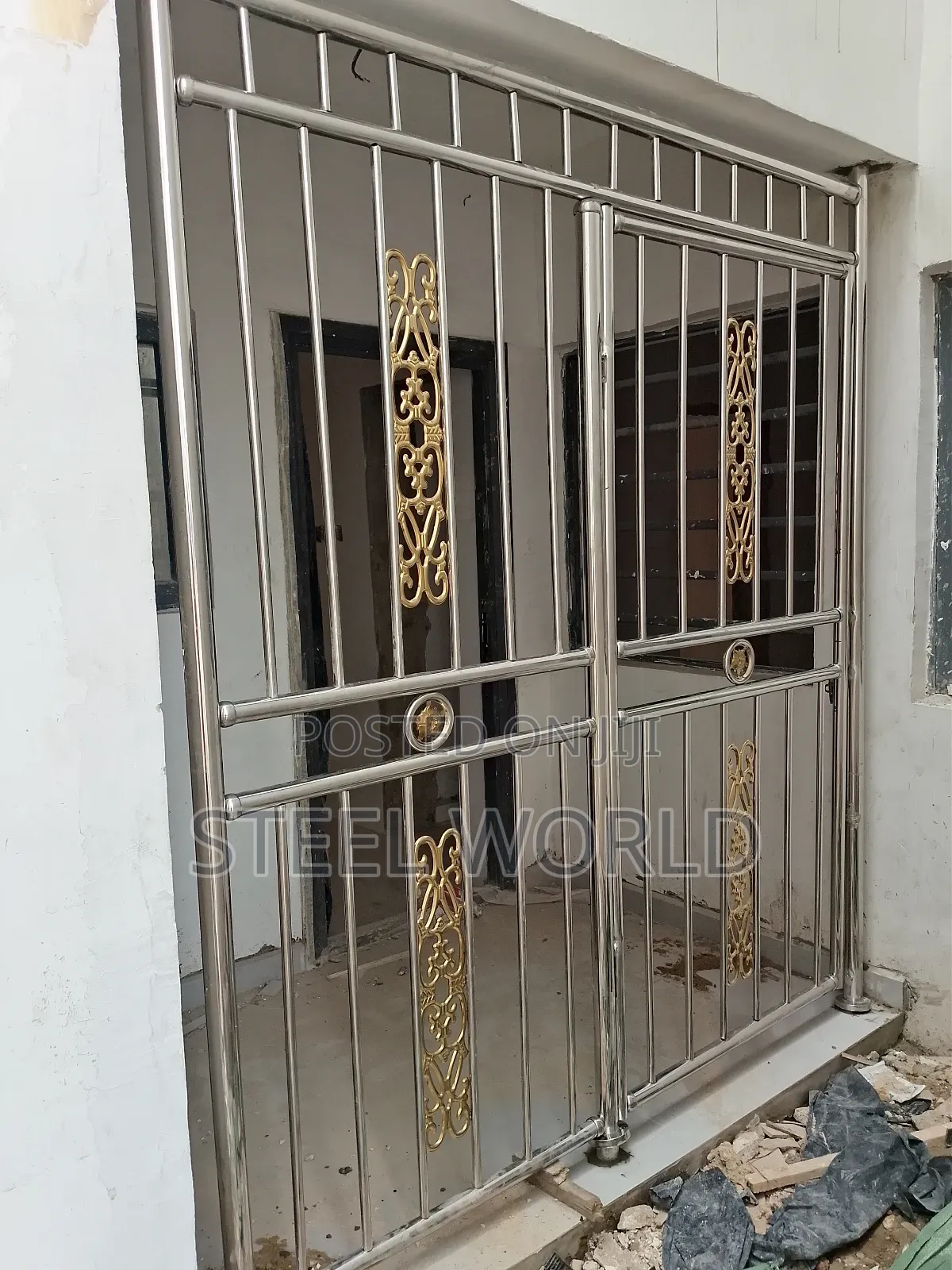 Stainless Burglary Proof
