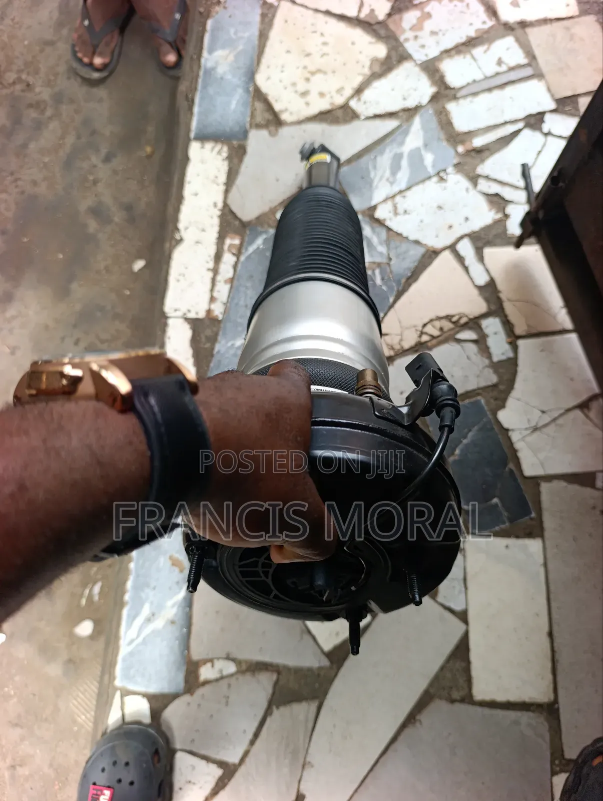 Brown New Audi Shocks All Available