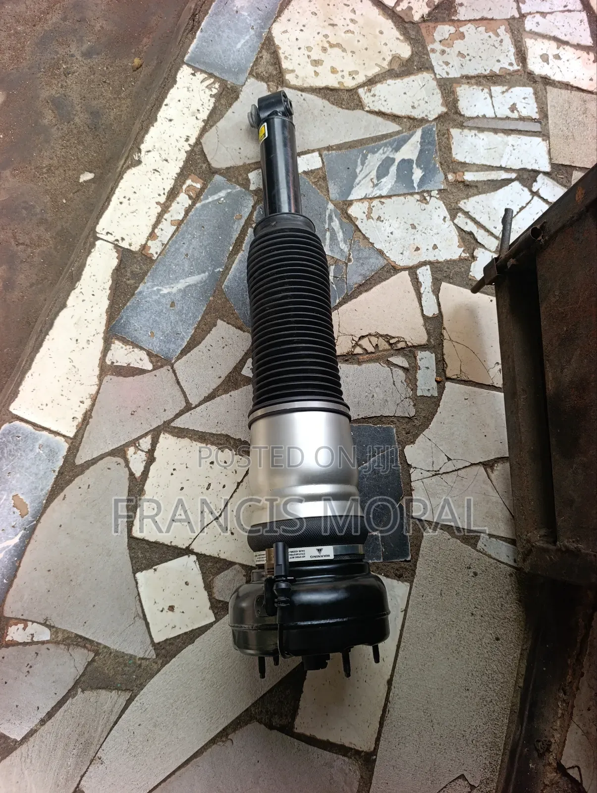 Brown New Audi Shocks All Available