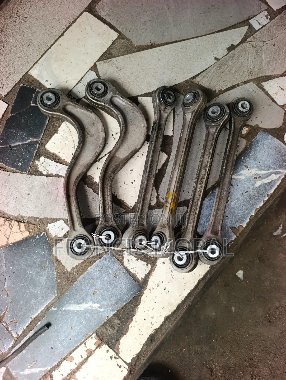 Arms for Porsche Panamera All Available