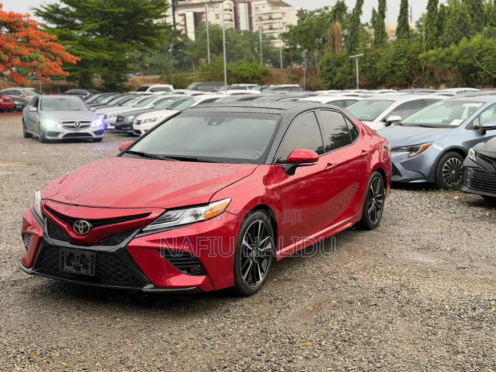 Toyota Camry 2019 Red