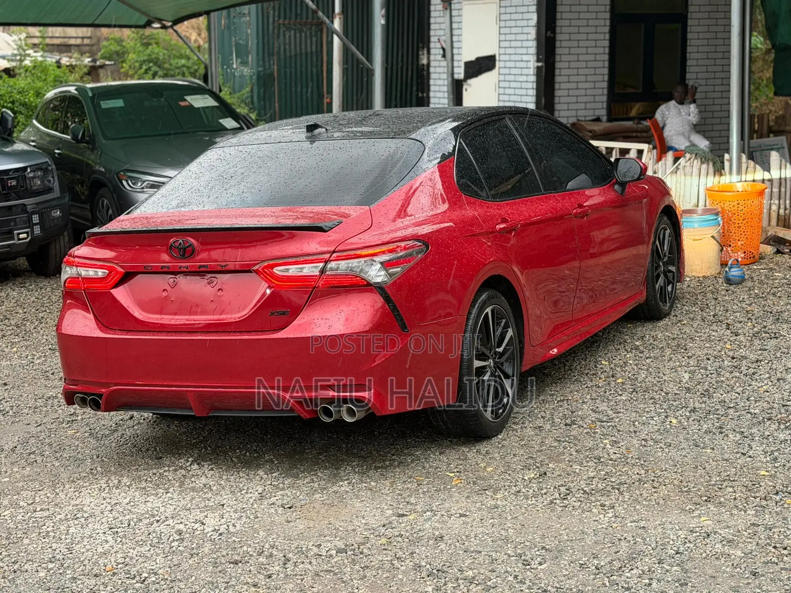 Toyota Camry 2019 Red