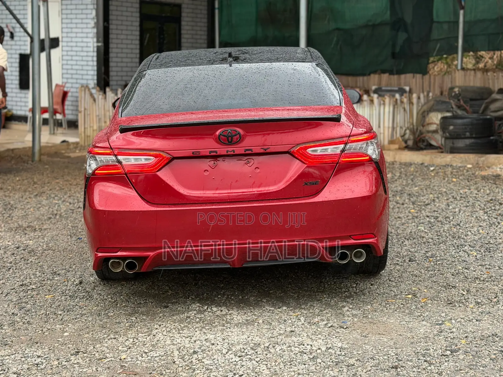 Toyota Camry 2019 Red