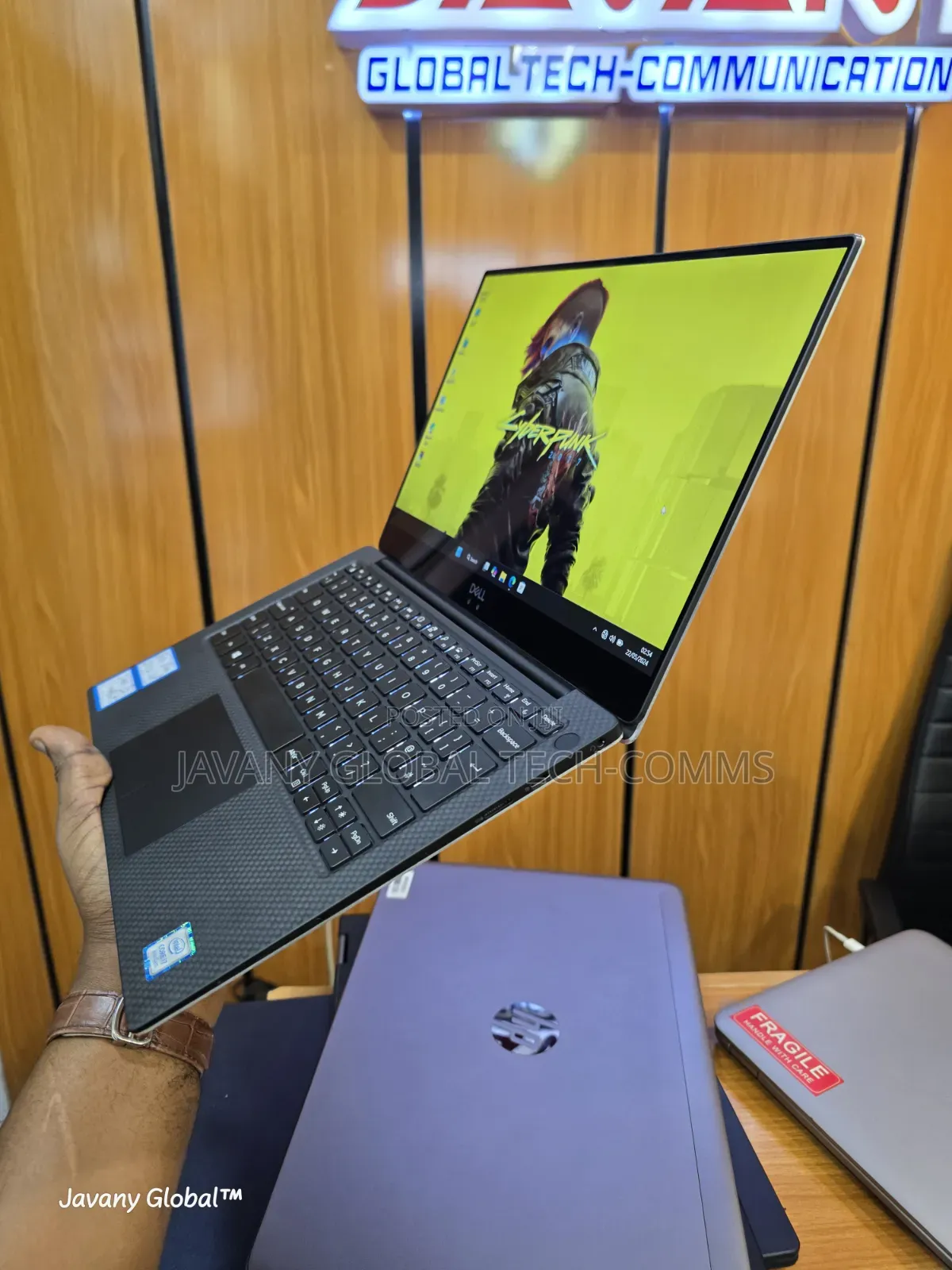 Laptop Dell XPS 13 9370 16GB Intel Core i7 SSD 256GB