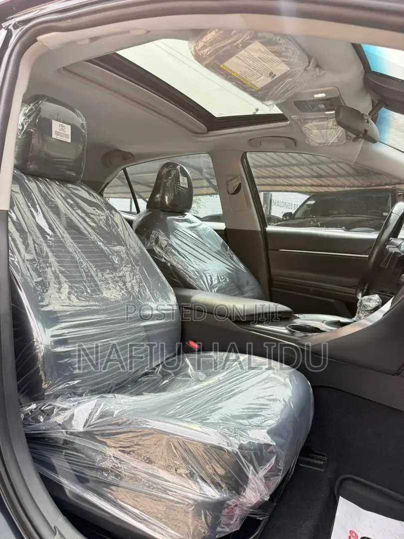 Toyota Camry 2018 Black