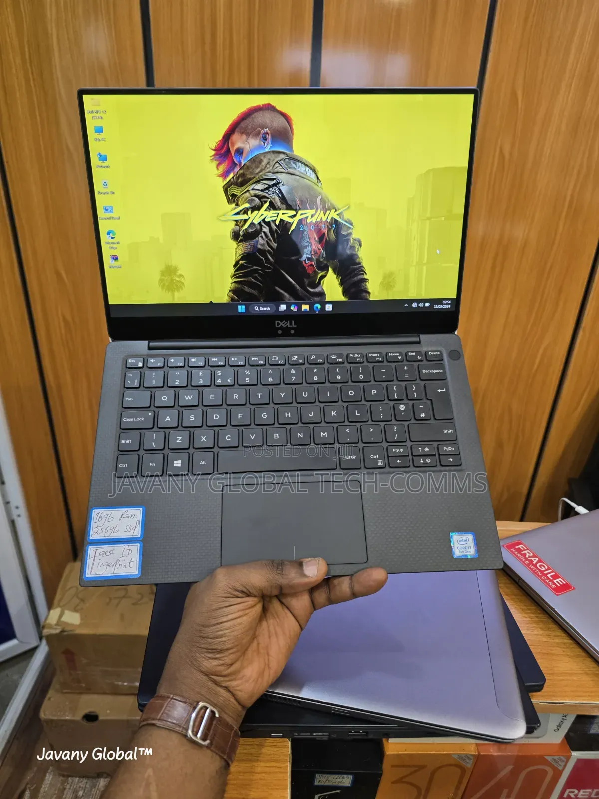 Laptop Dell XPS 13 9370 16GB Intel Core i7 SSD 256GB