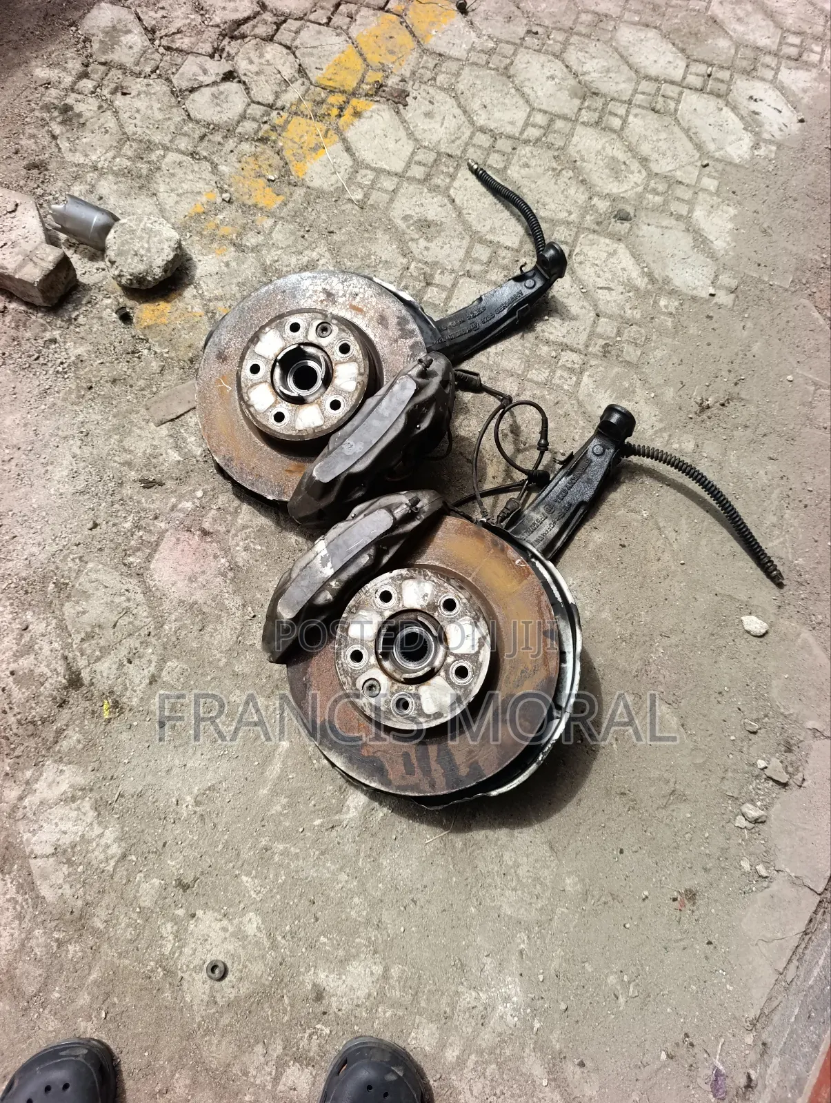 Complete Hub for Volkswagen Touareg All Available