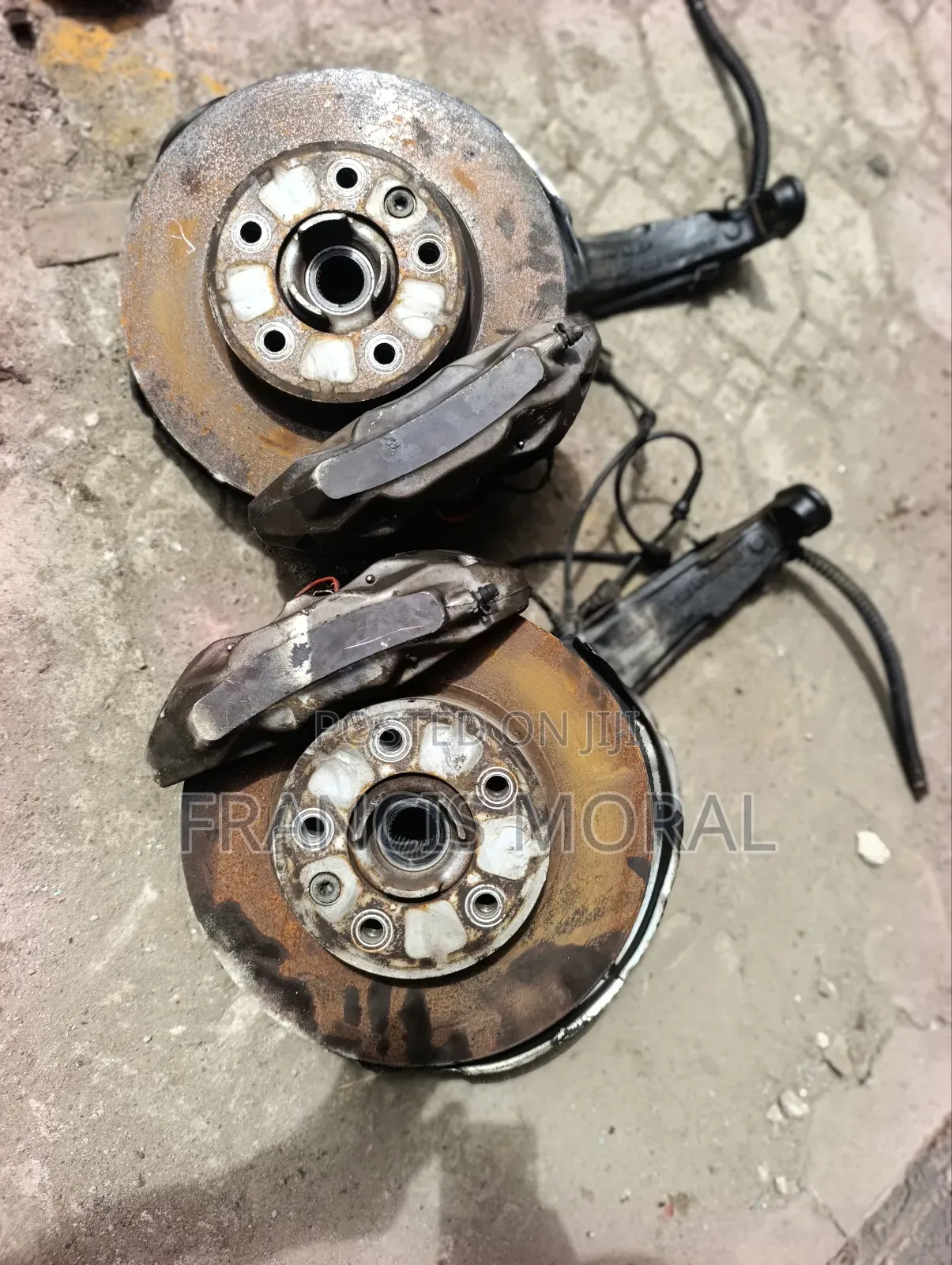 Complete Hub for Volkswagen Touareg All Available