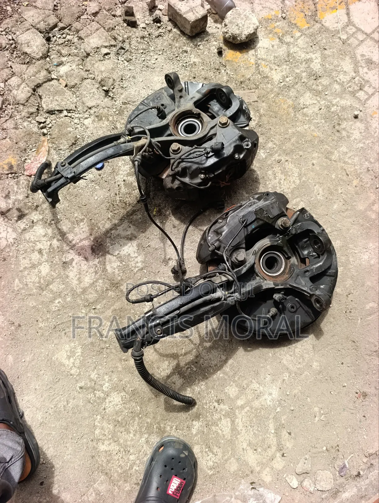 Complete Hub for Volkswagen Touareg All Available
