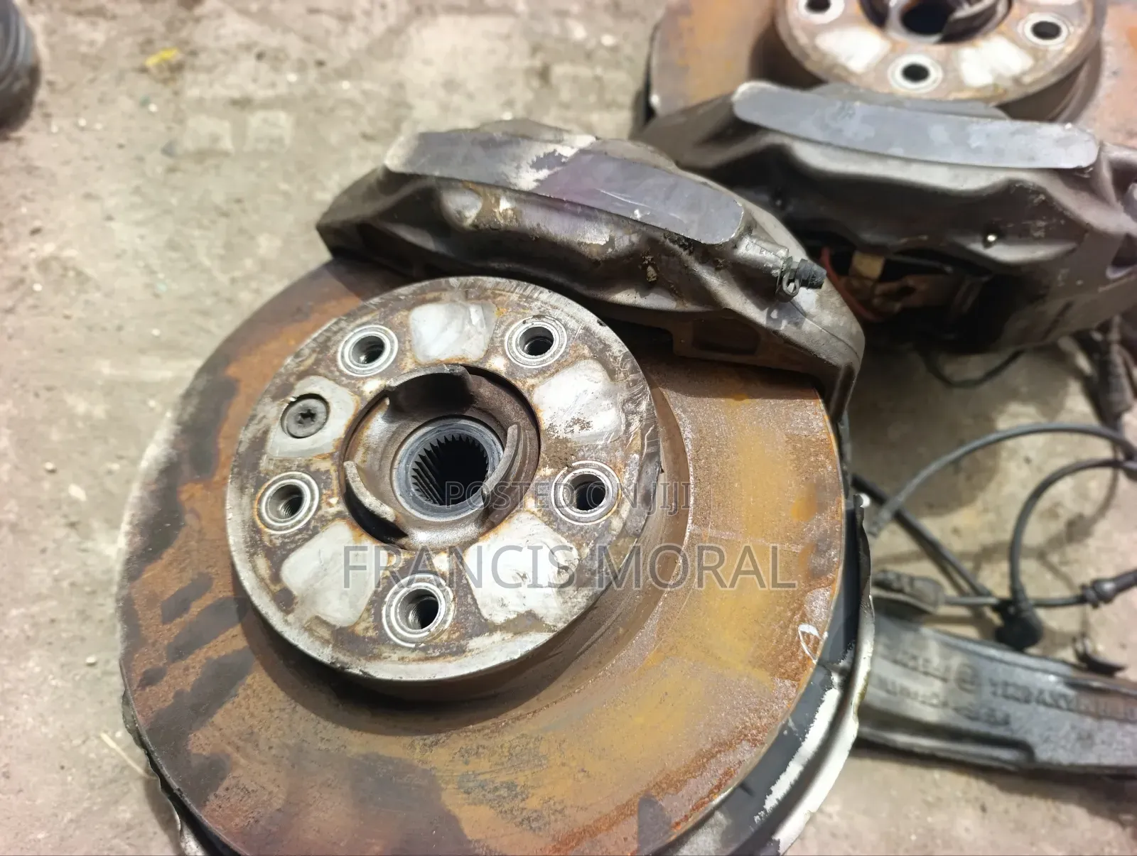 Complete Hub for Volkswagen Touareg All Available