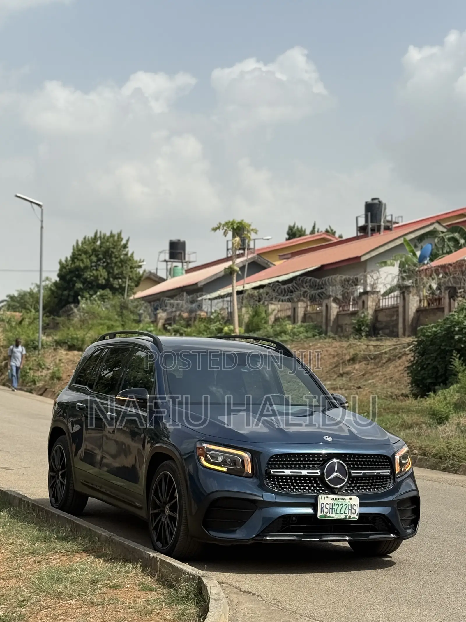 Mercedes-Benz GLB-Class 2020 Blue