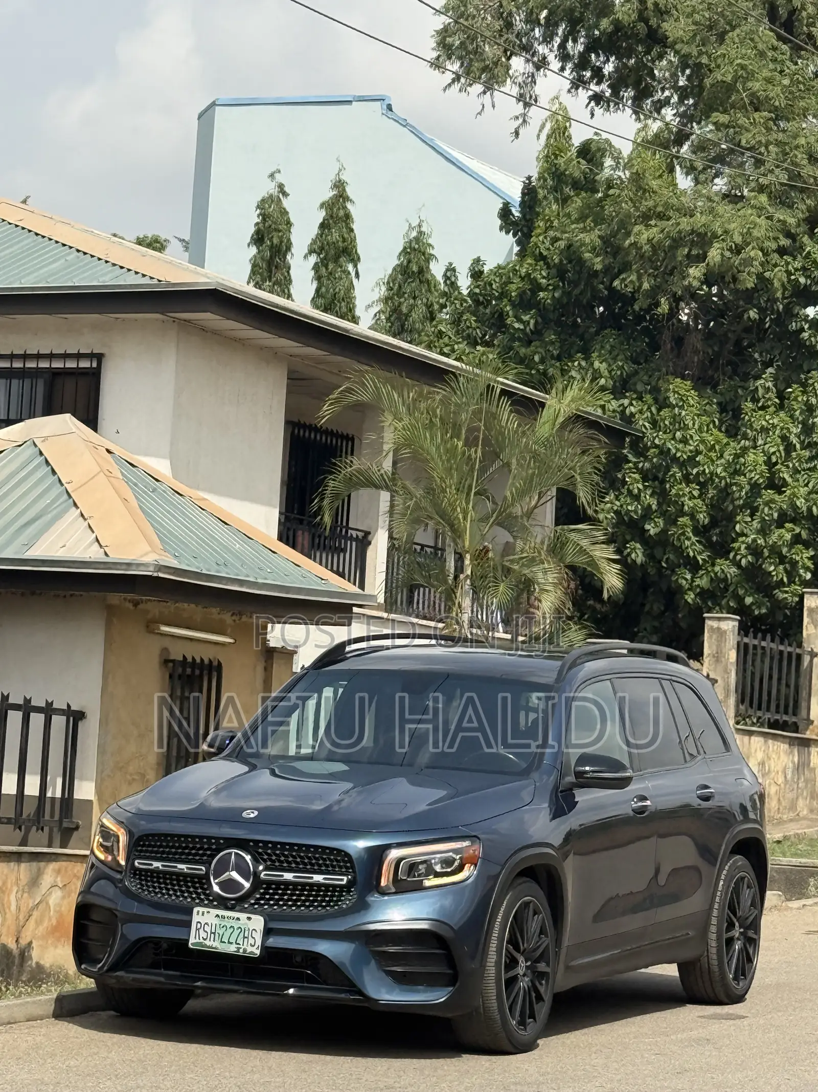 Mercedes-Benz GLB-Class 2020 Blue
