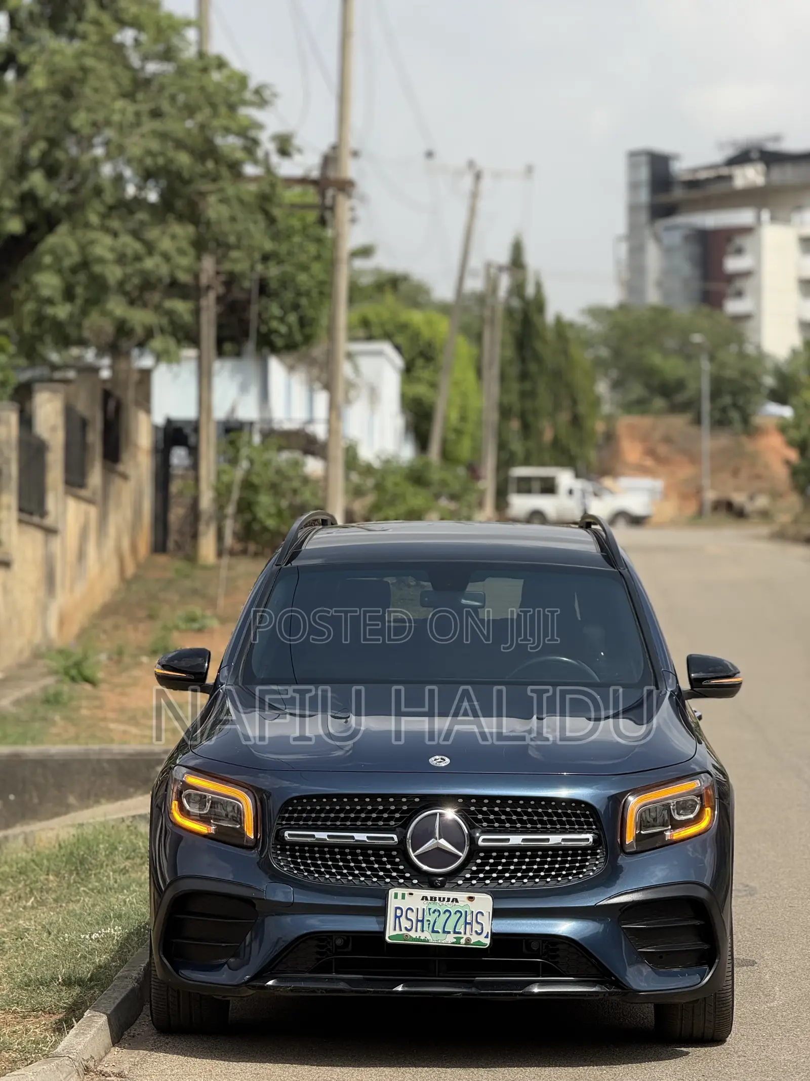 Mercedes-Benz GLB-Class 2020 Blue