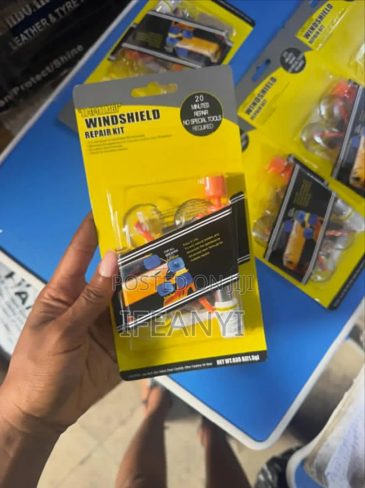 Wind Shield Repair Kit