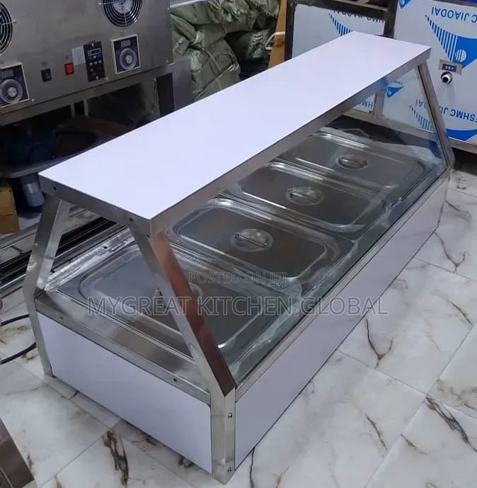 Imported Food Warmer 4plates