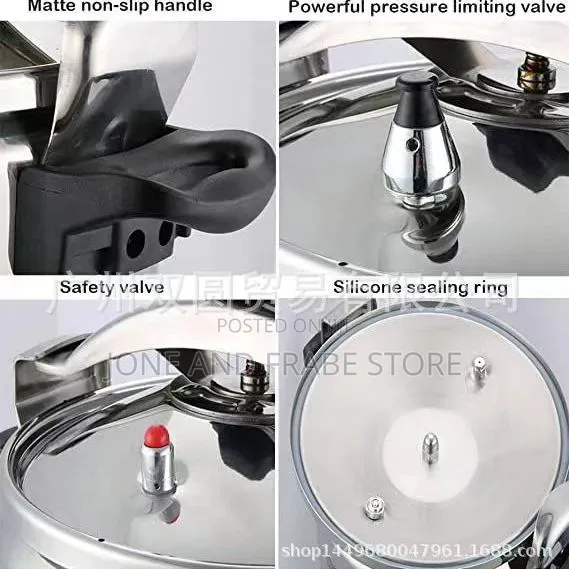 11l Quality Explosive Proof Pressure Pot Cooker 11litre