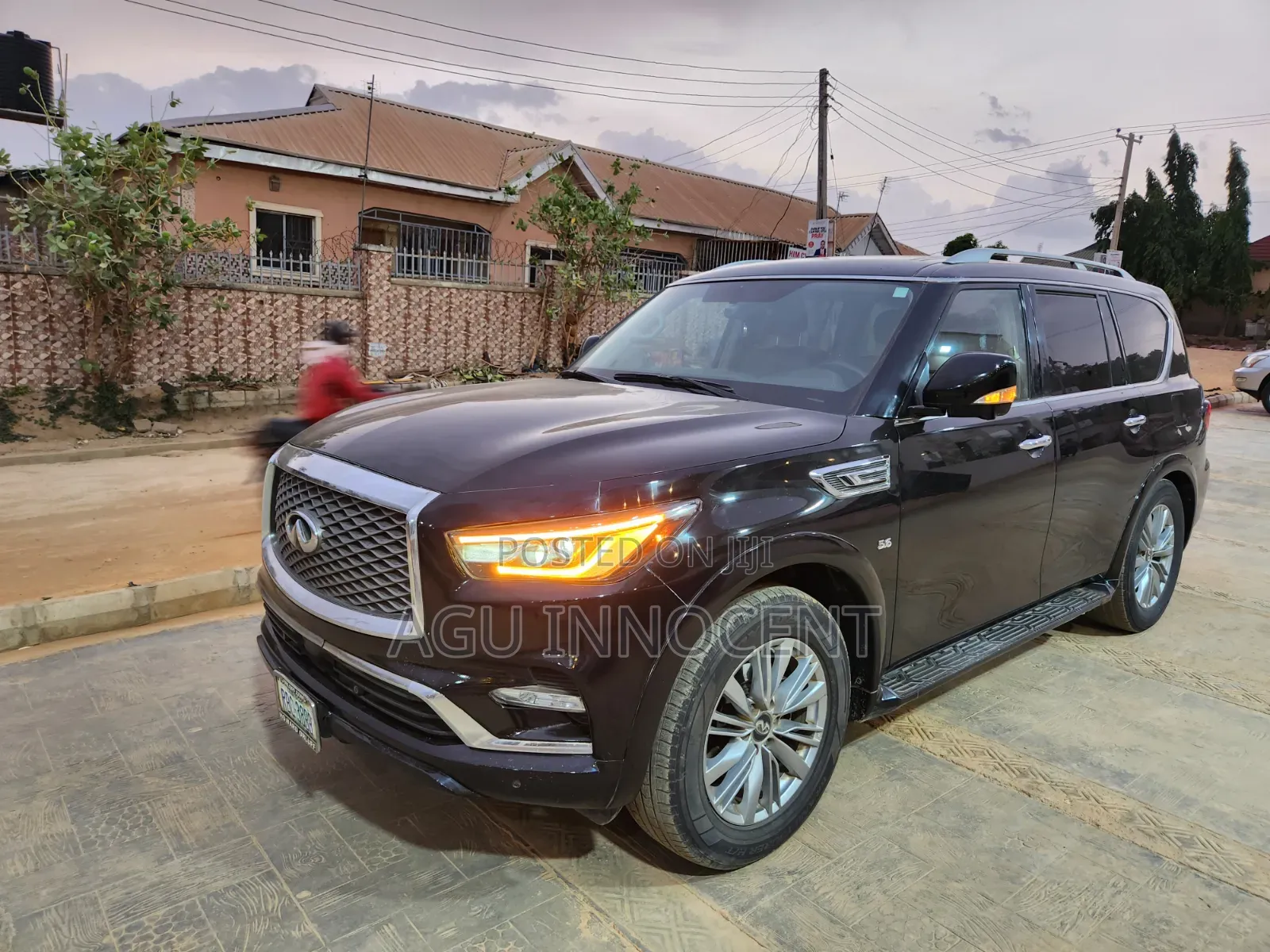 Infiniti QX80 2018 Black