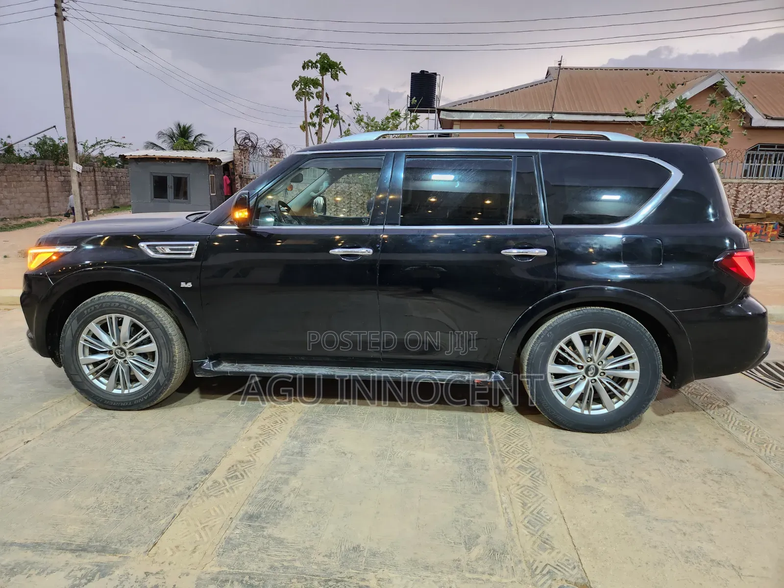 Infiniti QX80 2018 Black