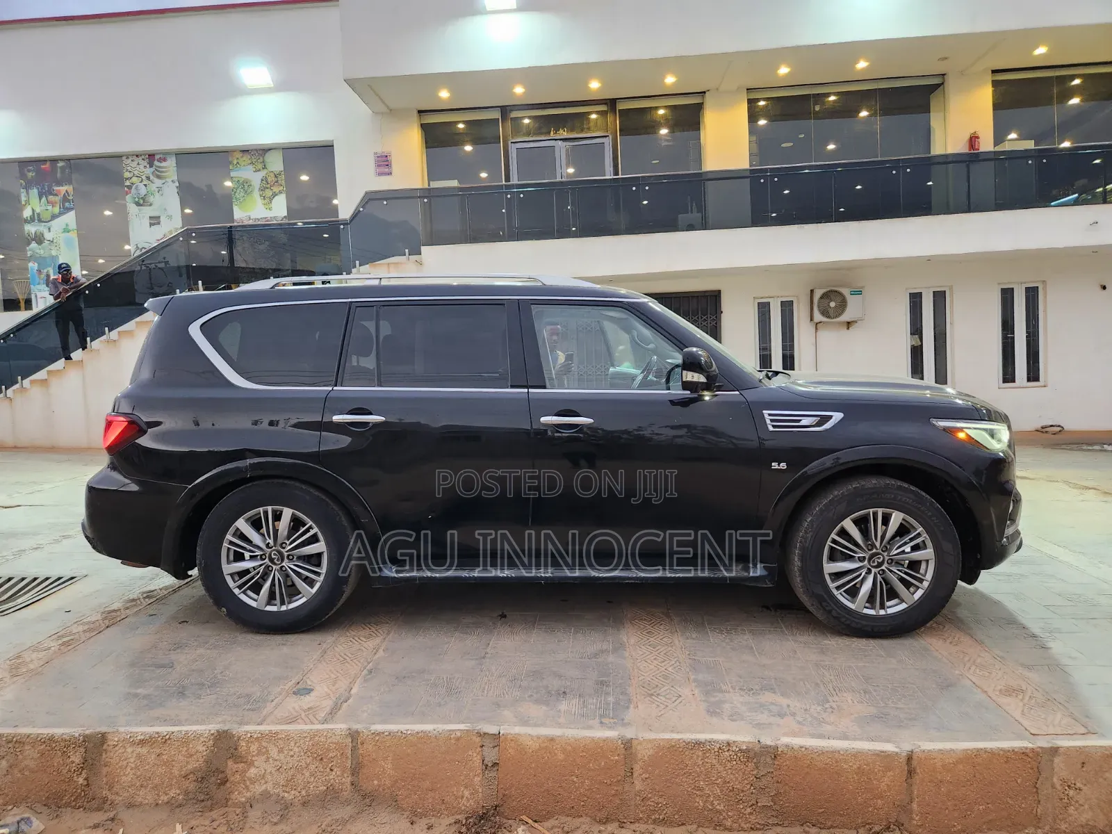 Infiniti QX80 2018 Black
